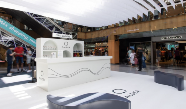 Caldea lleva "la buena vida" al Illa Carlemany con un espacio multi sensorial