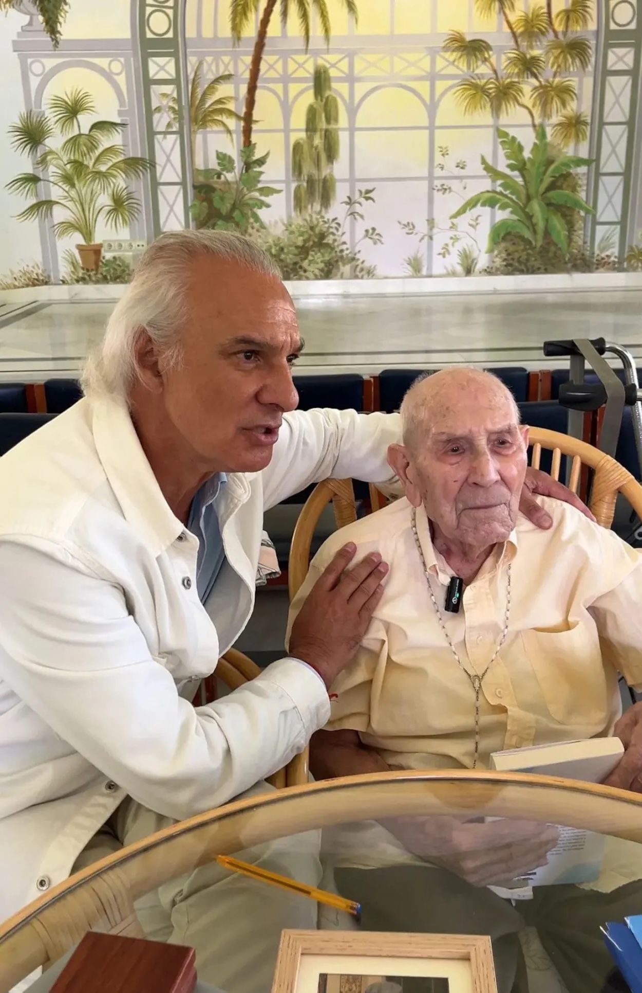 Engraciano González cumple 110 años con sobredosis de vitalidad y una memoria increíble Engraciano González cumple 110 años con sobredosis de vitalidad y una memoria increíble
