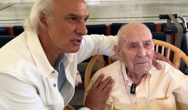 Engraciano González cumple 110 años con sobredosis de vitalidad y una memoria increíble