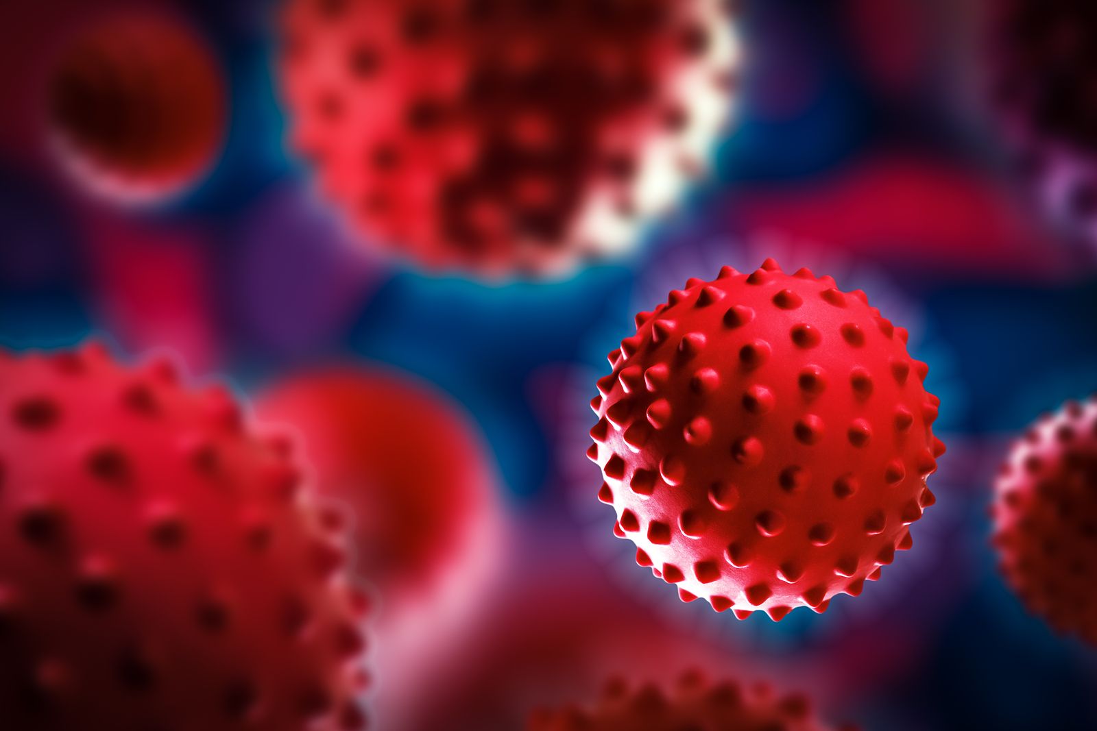 Ilustración del virus Covid-19 (Bigstock) Ilustración del virus Covid-19 (Bigstock)