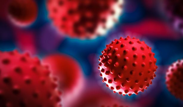 Ilustración del virus Covid-19 (Bigstock)