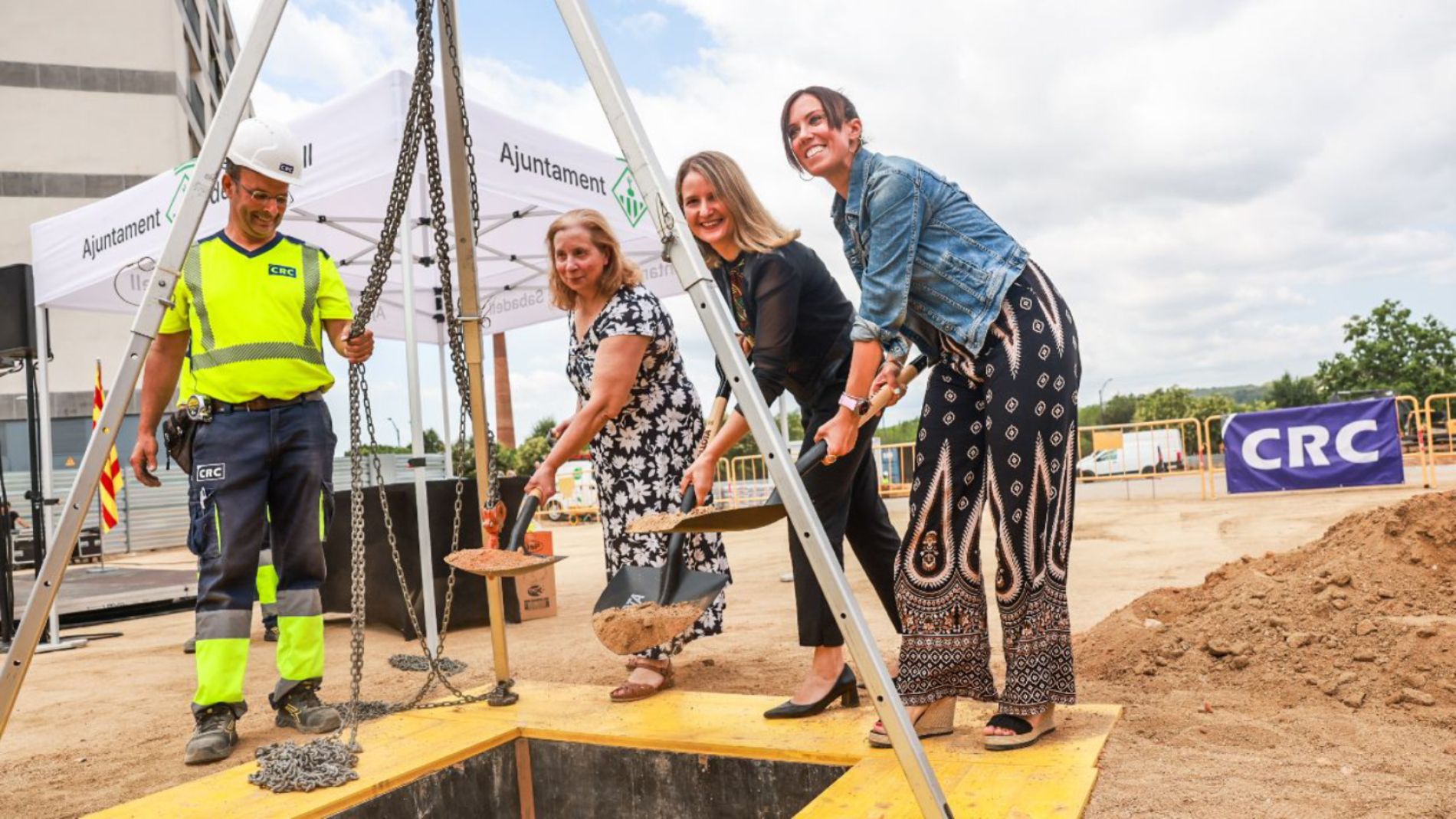 Sabadell inicia la construcción de su primera residencia de mayores pública: era una demanda vecinal Sabadell inicia la construcción de su primera residencia de mayores pública: era una demanda vecinal
