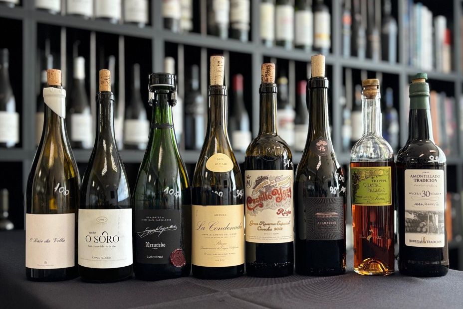 EuropaPress 6868027 castillo ygay 2012 tio pepe cuatro palmas sorte soro 2023 vinos recibido EuropaPress 6868027 castillo ygay 2012 tio pepe cuatro palmas sorte soro 2023 vinos recibido