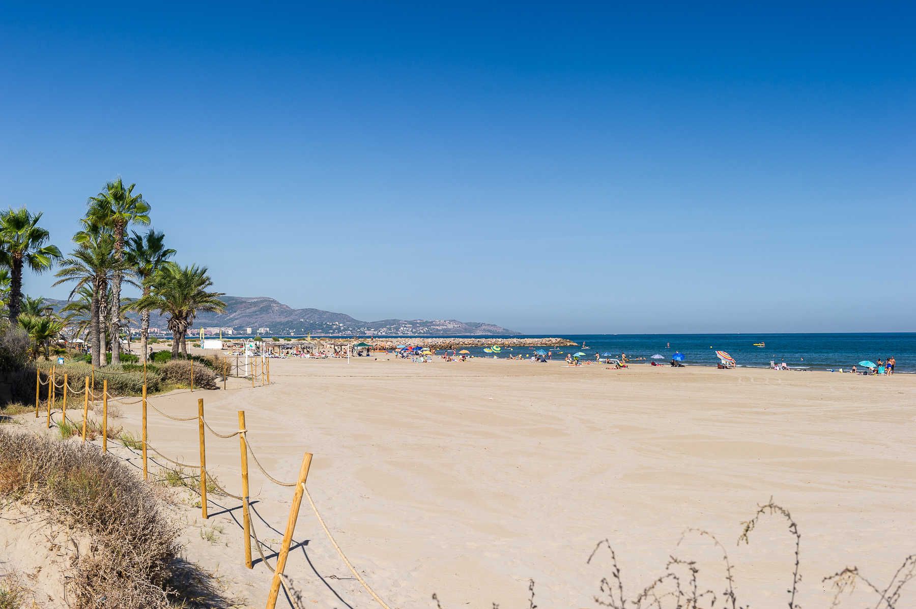 Las 5 mejores playas para los sénior en Castellón