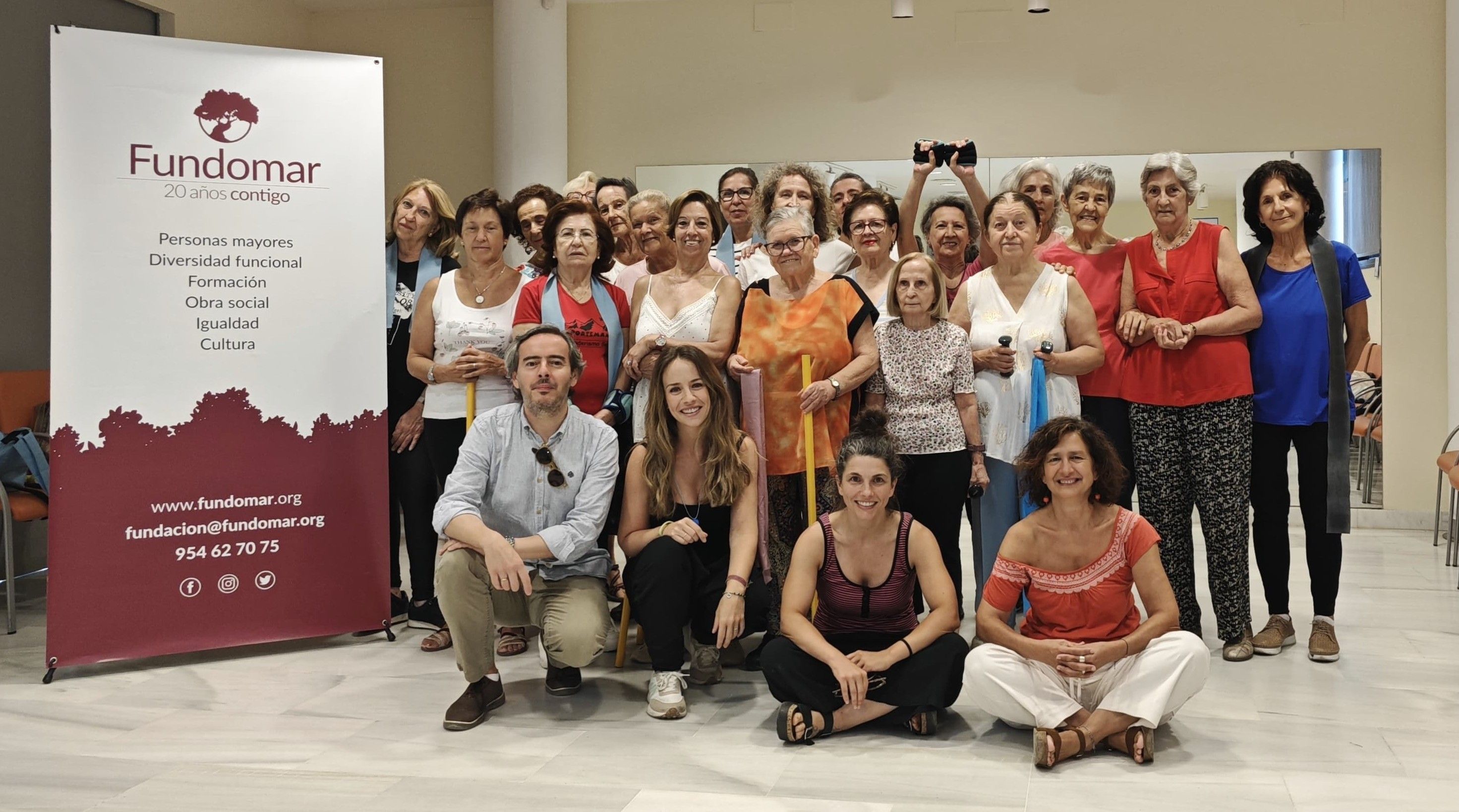 Verano en compañía: las personas mayores de Sevilla tienen un plan contra la soledad