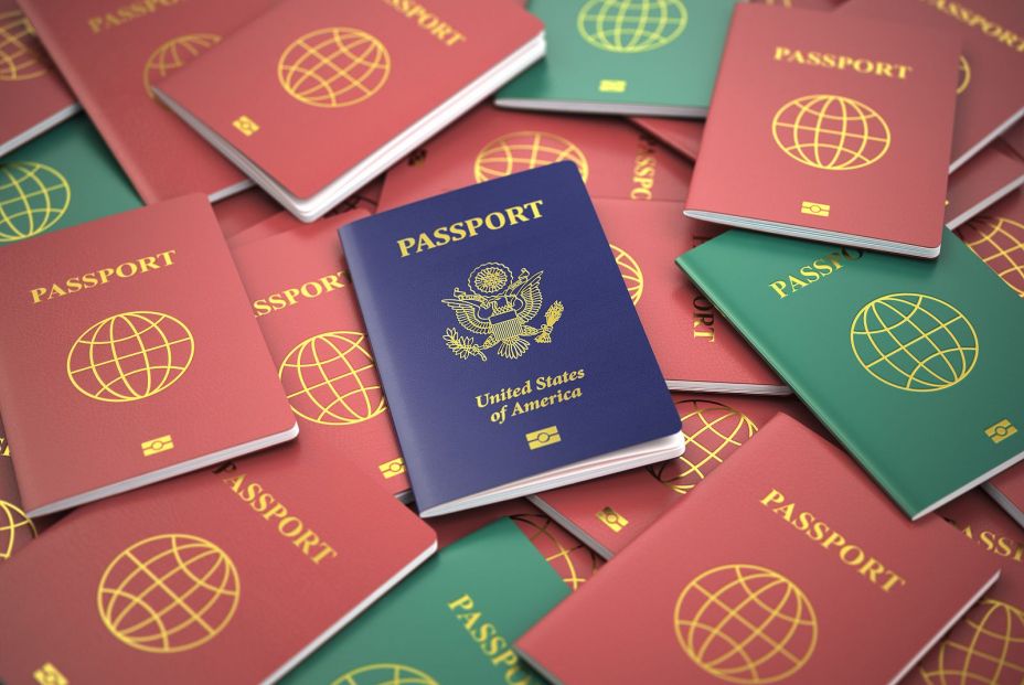 bigstock Passport of USA on the pile of 122625050 bigstock Passport of USA on the pile of 122625050