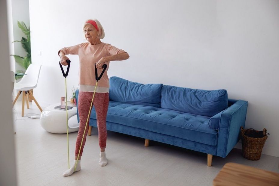 El entrenamiento de fuerza durante la menopausia mejora la calidad muscular  El entrenamiento de fuerza durante la menopausia mejora la calidad muscular