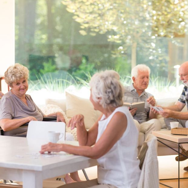 Este es el perfil de los mayores en residencias: edad, cuidados y necesidades Este es el perfil de los mayores en residencias: edad, cuidados y necesidades