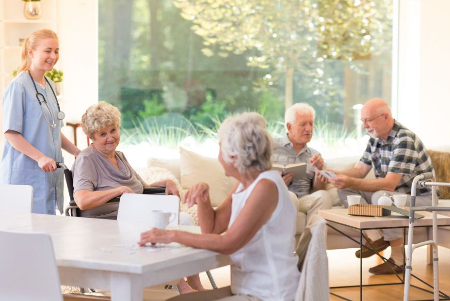 bigstock Seniors In Living Room 207542509