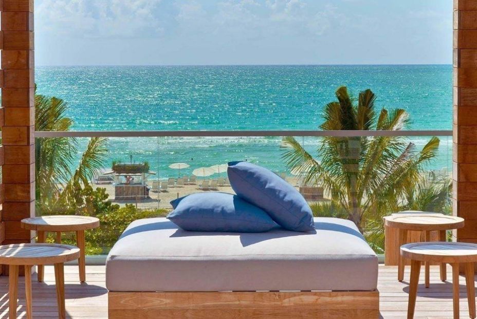 EuropaPress 6753380 balcon hotel south beach