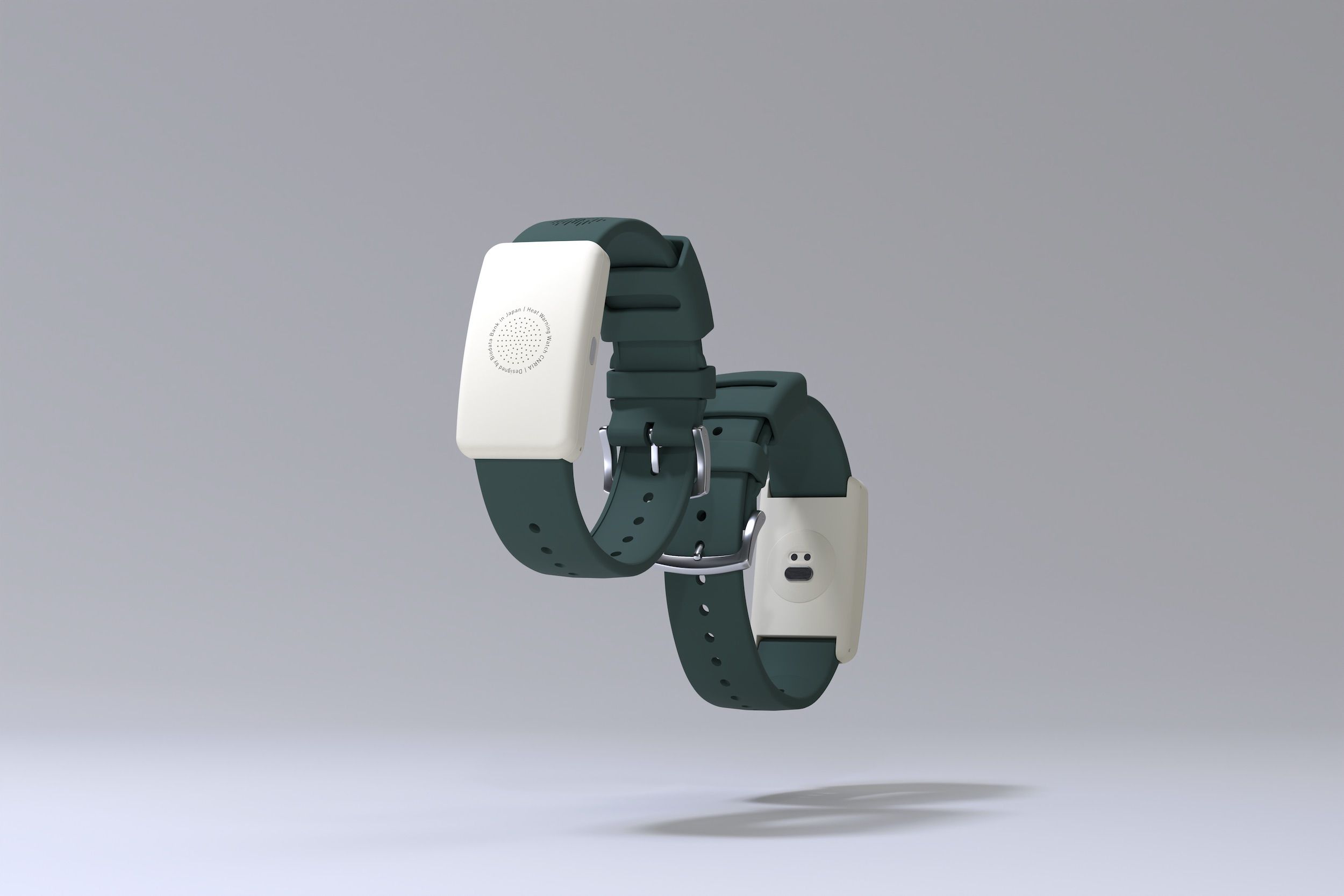 La pulsera que te avisa cuando te está dando un golpe de calor
