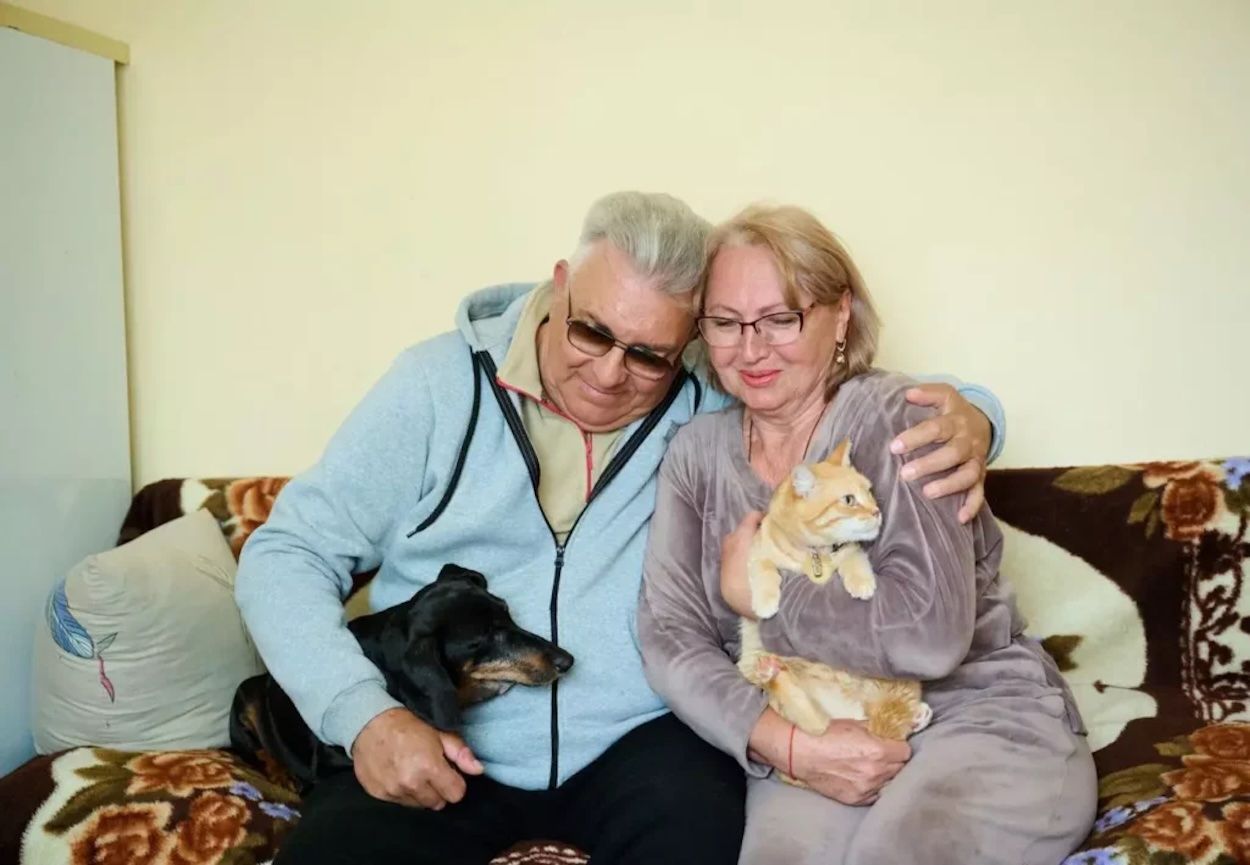 Millones de personas mayores en Ucrania siguen olvidadas y excluidas tras tres años de guerra Millones de personas mayores en Ucrania siguen olvidadas y excluidas tras tres años de guerra
