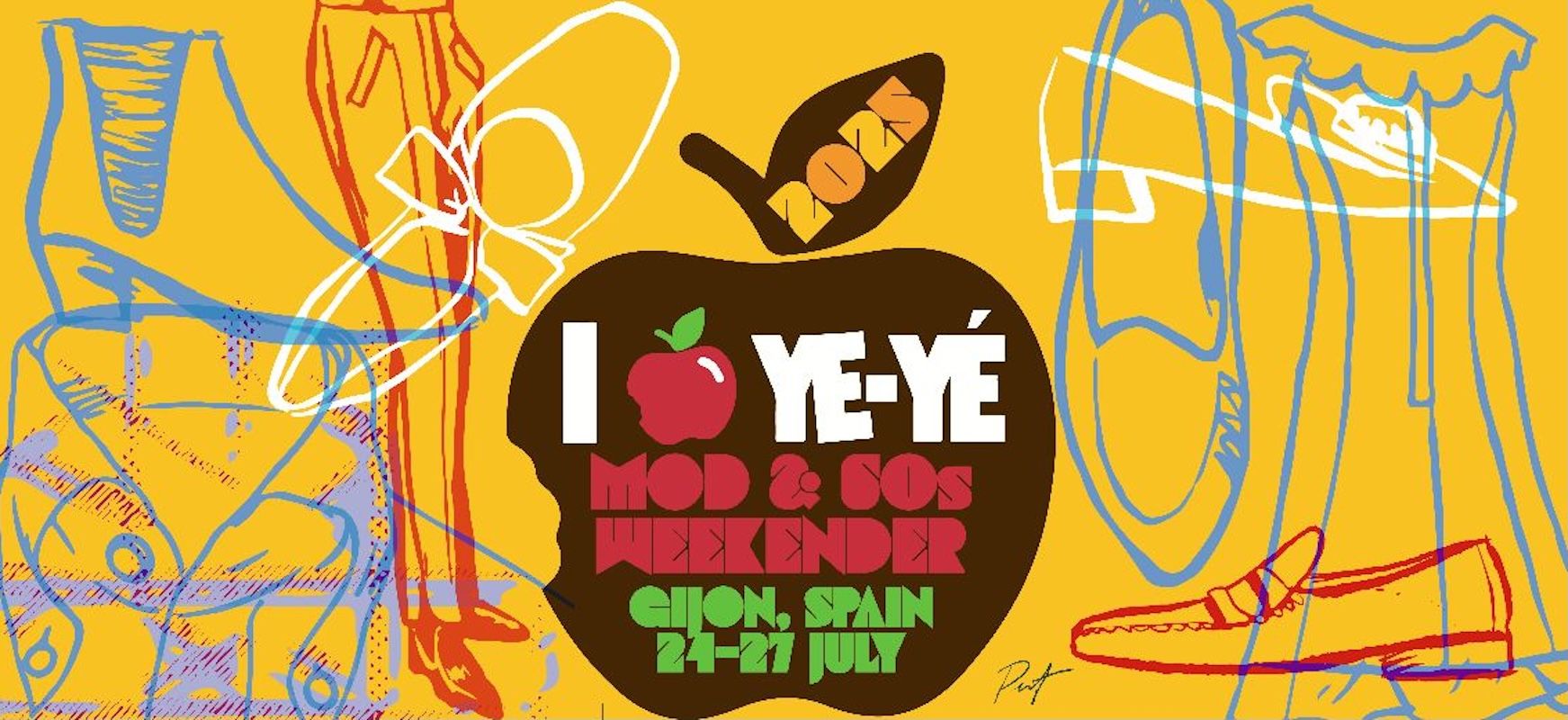 Ye-Yé 2025: Gijón vuelve a los años 60 con la nueva edición del festival