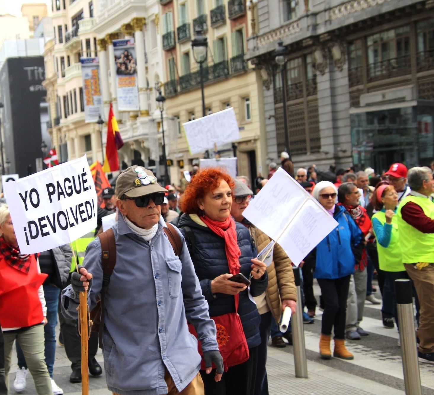 mutualistas manifestacion