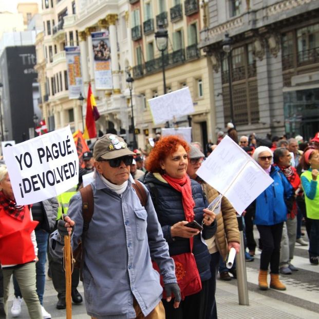 mutualistas manifestacion mutualistas manifestacion