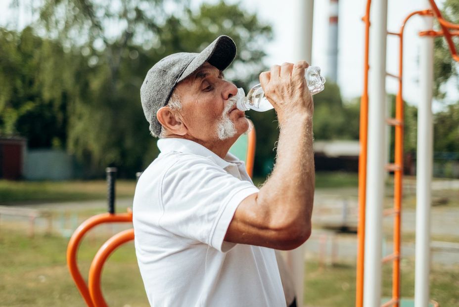 bigstock Healthy Mature Man In His  th 461536339