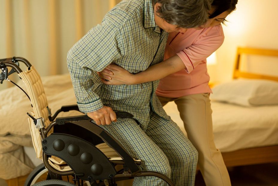 bigstock Senior man being cared by a fe 311655151 bigstock Senior man being cared by a fe 311655151