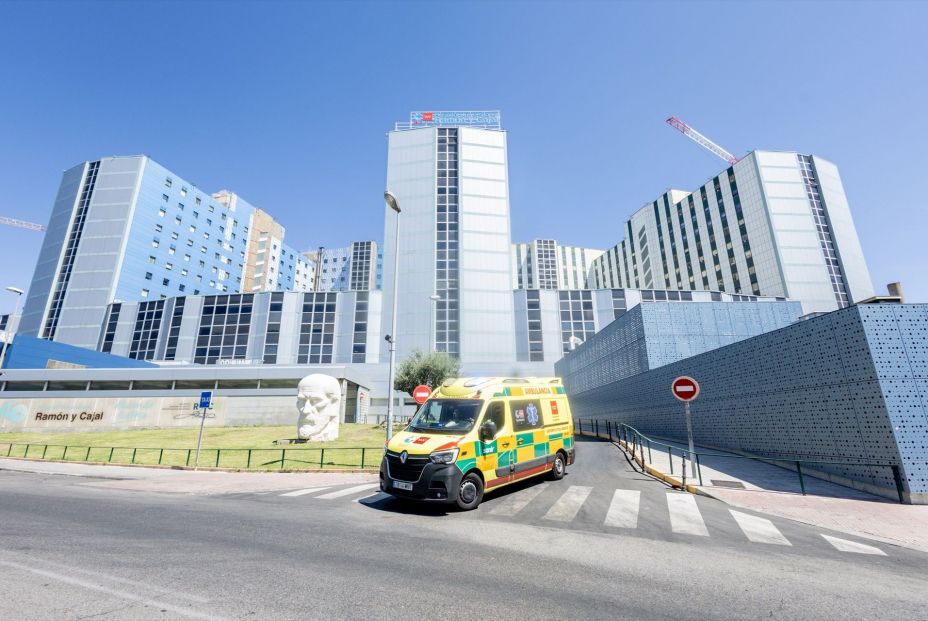 EuropaPress 6876796 fachada hospital universitario ramon cajal 27 julio 2025 madrid espana EuropaPress 6876796 fachada hospital universitario ramon cajal 27 julio 2025 madrid espana