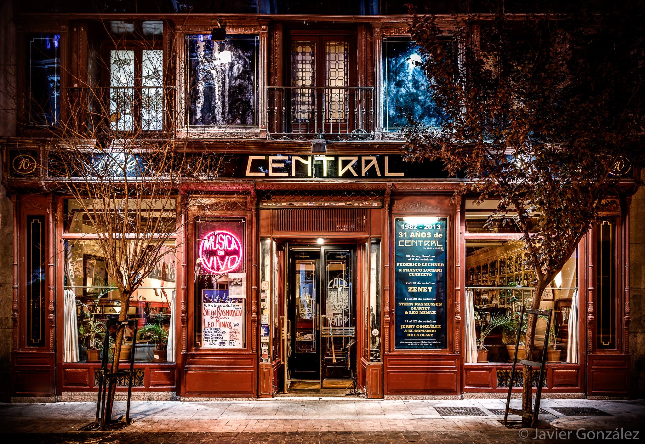 El Café Central cierra sus puertas tras 43 años como epicentro del jazz en Madrid