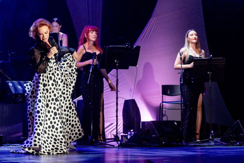 EuropaPress 6777832 cantante paloma san basilio actua concierto umusic hotel teatro albeniz