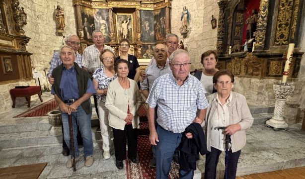 Mayores de Villaco rememoran su historia en un documental (Europa Press)