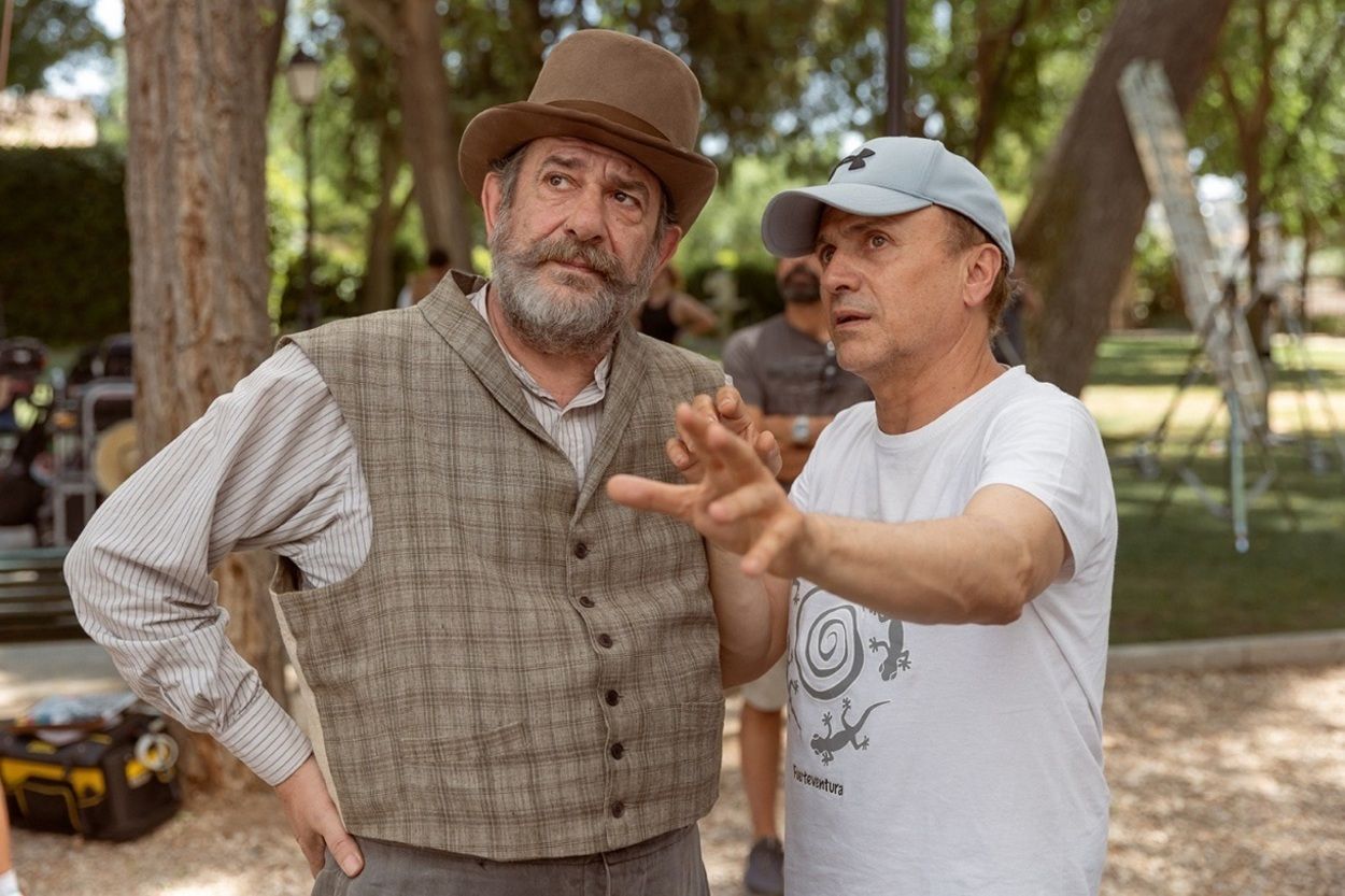 José Mota debuta como director con 'Arriba Tutto': "Es un homenaje a todos los humoristas"