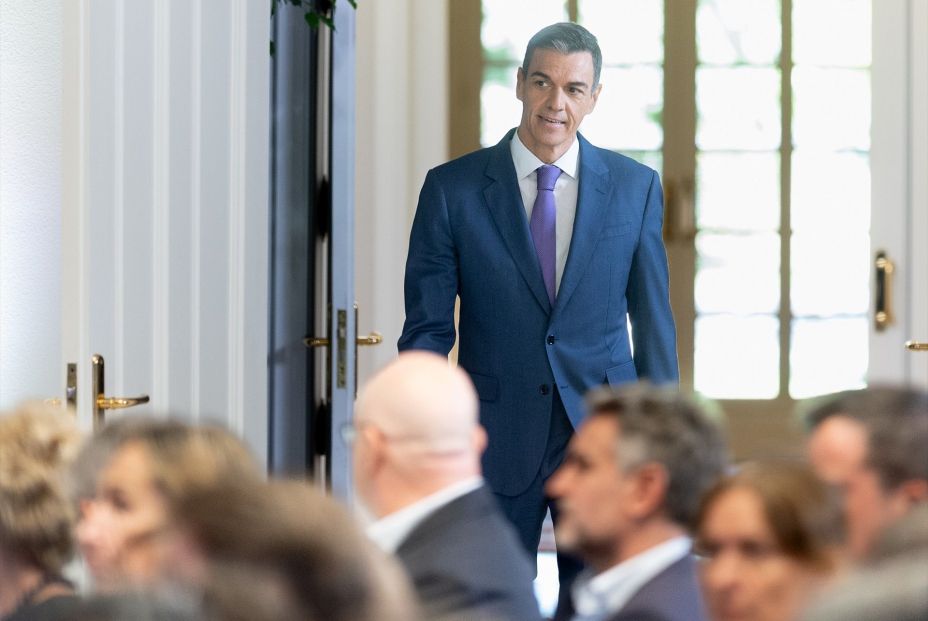 EuropaPress 6878737 presidente gobierno pedro sanchez comparece medios comunicacion hacer EuropaPress 6878737 presidente gobierno pedro sanchez comparece medios comunicacion hacer