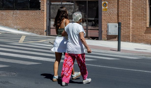 Día de los abuelos. (Europa Press) Día de los abuelos. (Europa Press)