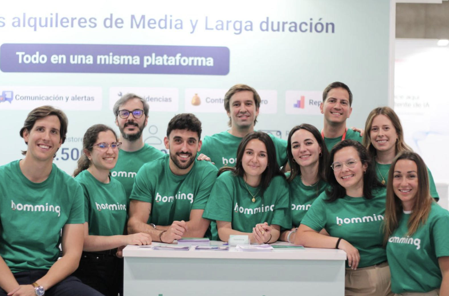 La ‘proptech’ homming aumentó un 98% sus activos gestionados en el primer semestre