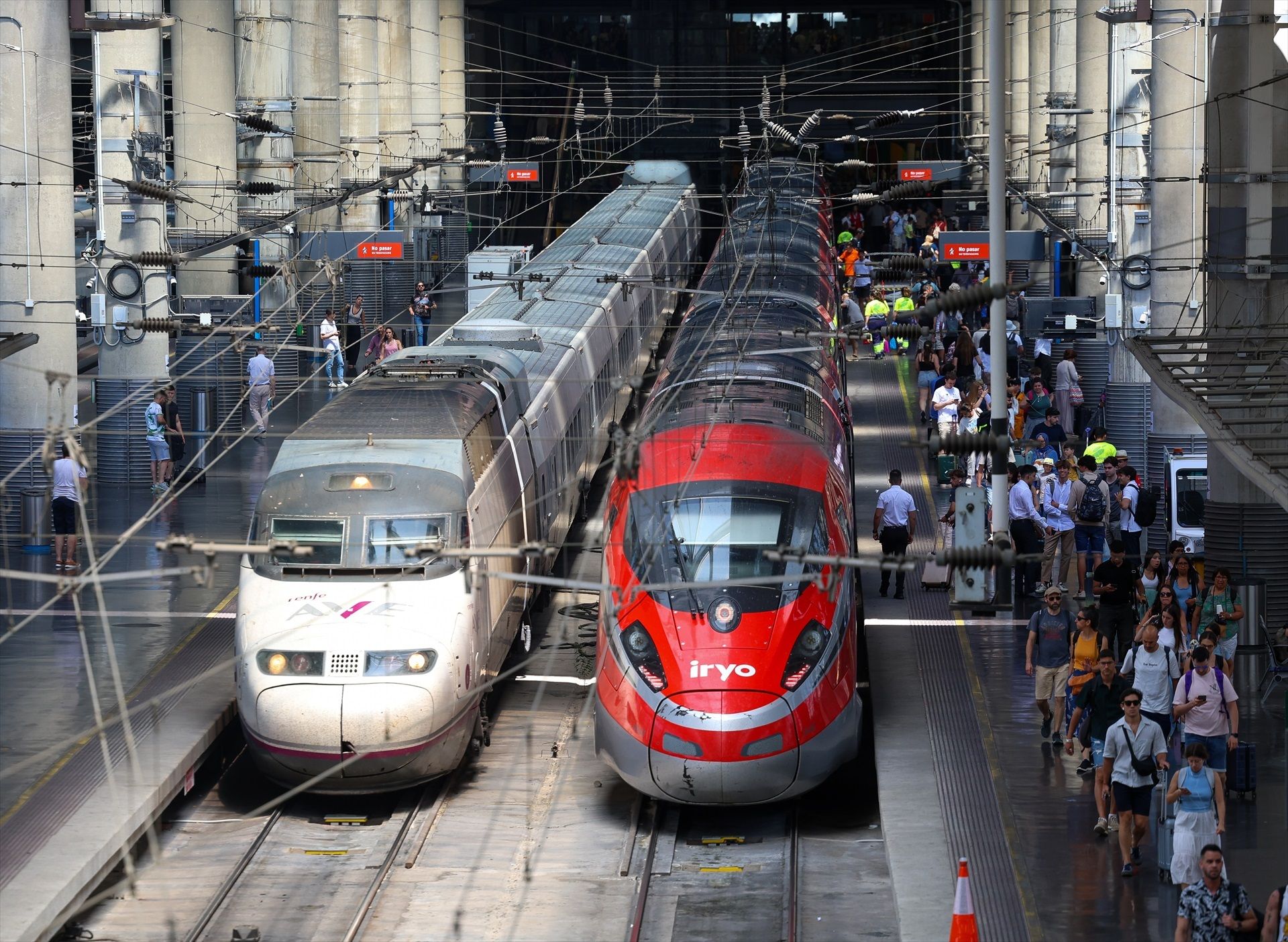 La entrada de la competencia dispara el uso del tren y provoca una bajada de precios