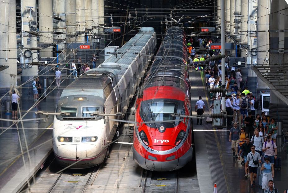 La entrada de la competencia dispara el uso del tren y provoca una bajada de precios La entrada de la competencia dispara el uso del tren y provoca una bajada de precios