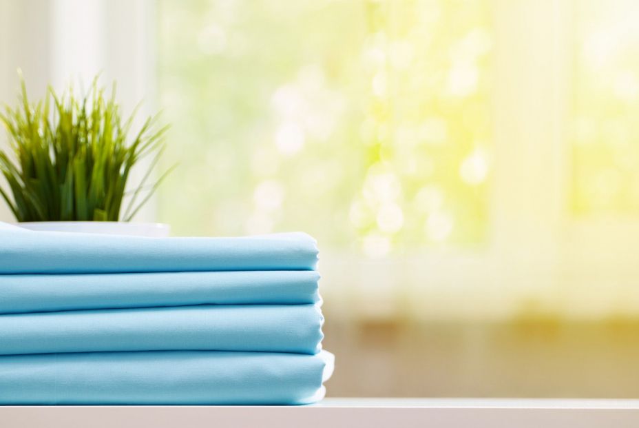 Consejos para doblar bien las sábanas y que queden sin arrugas