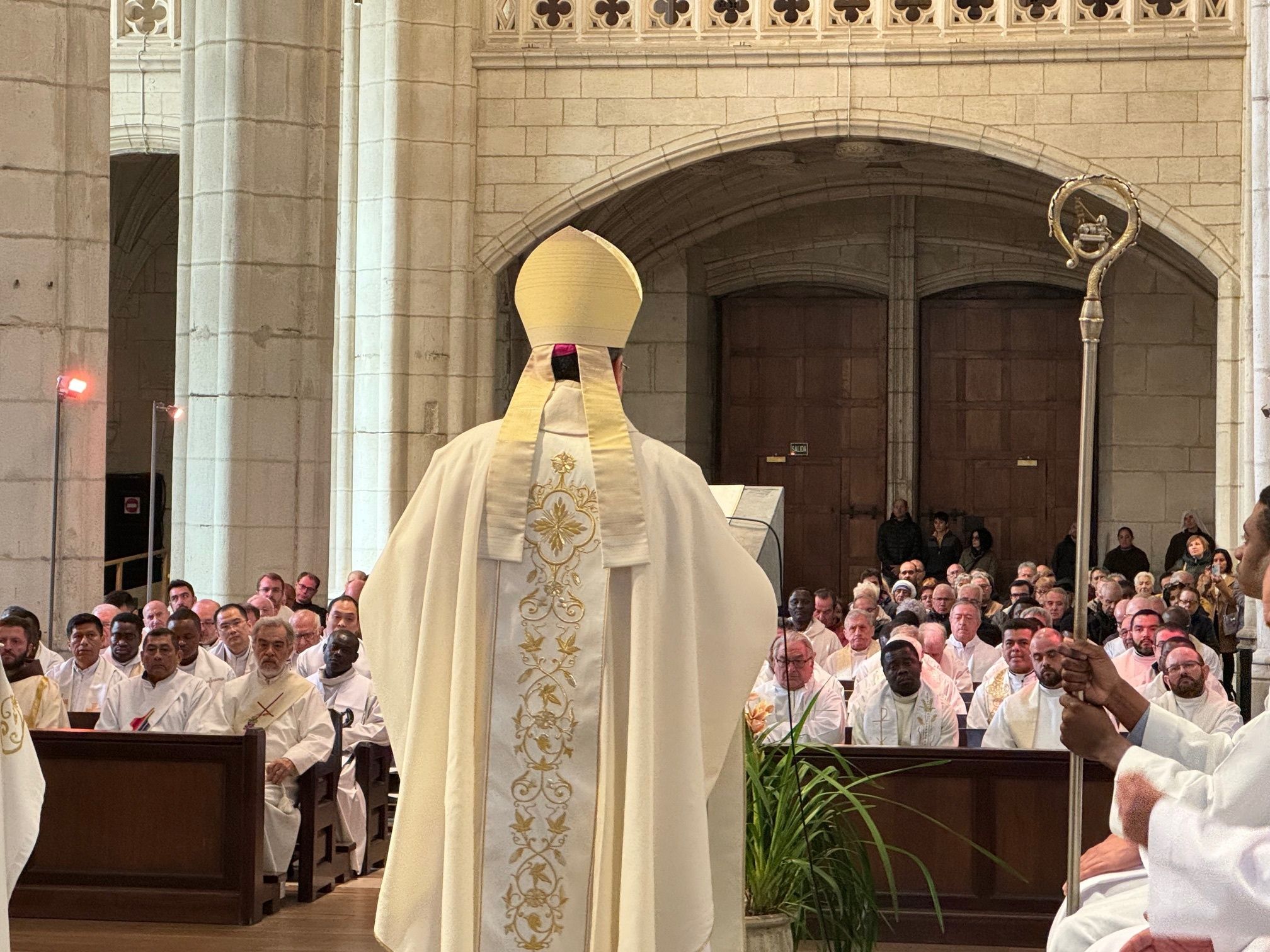 Sin relevo generacional en el clero: la edad media de los sacerdotes en España supera los 65 años