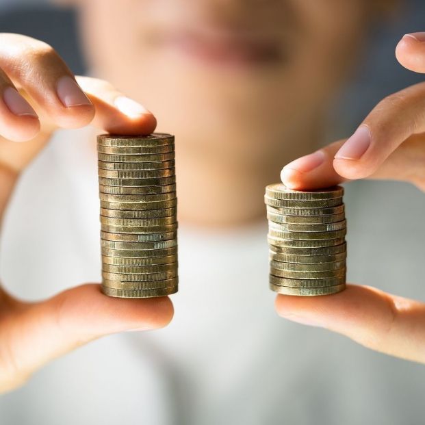 mujeres perciben 500 € menos de pensión media mujeres perciben 500 € menos de pensión media