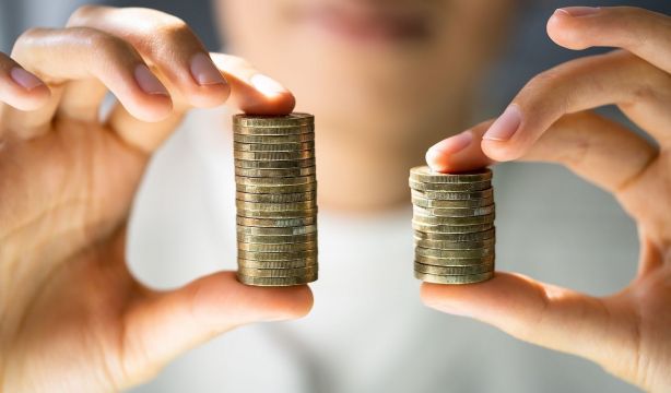 mujeres perciben 500 € menos de pensión media
