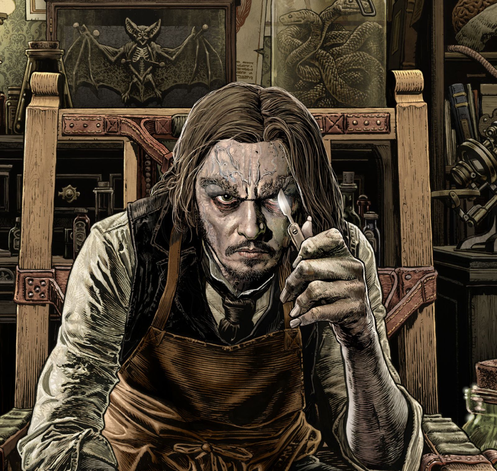 'Hyde': el sorprendente nuevo proyecto conjunto de Johnny Deep y Ridley Scott