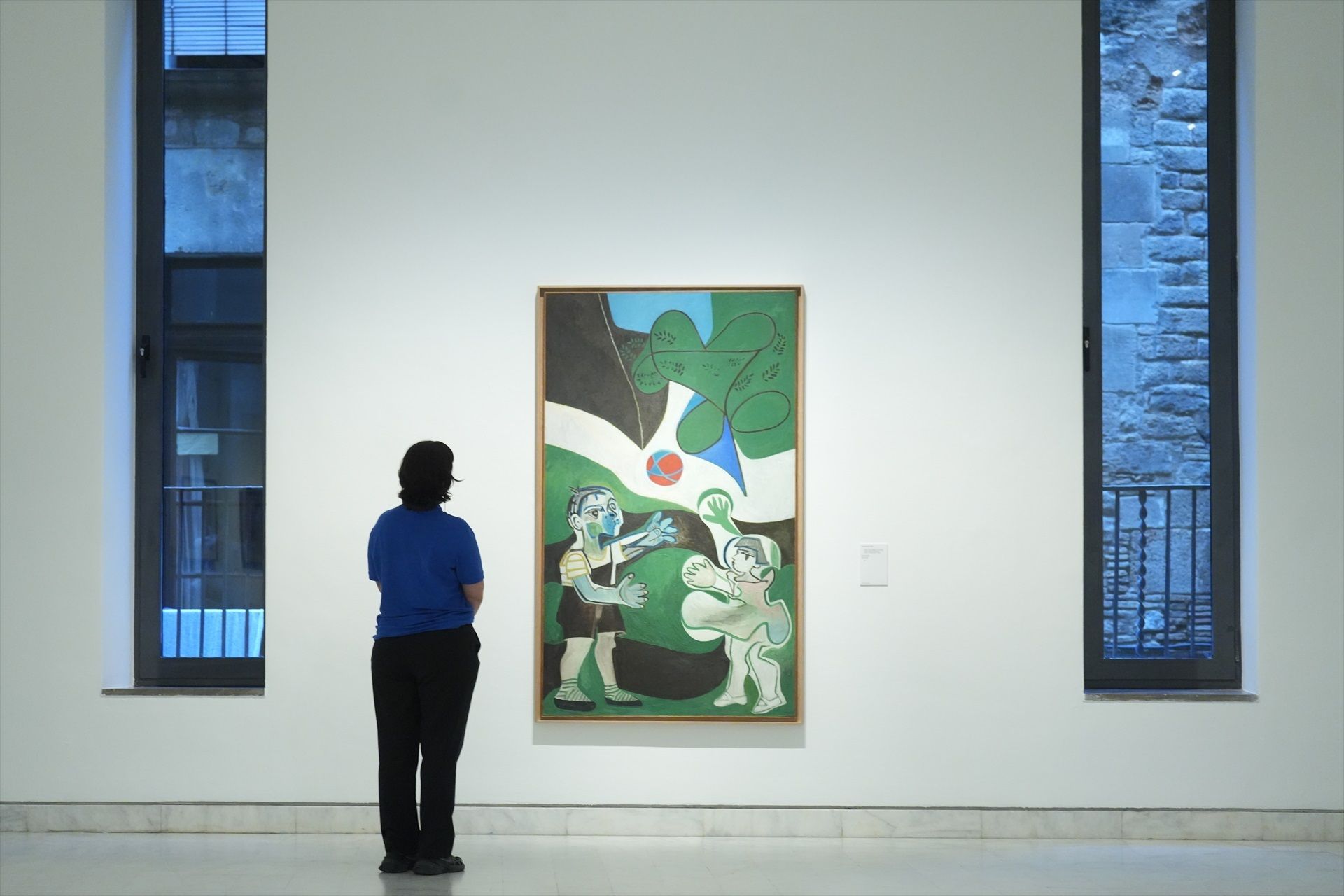 El Museu Picasso de Barcelona expone un viaje por la infancia de los hijos del pintor y Gilot