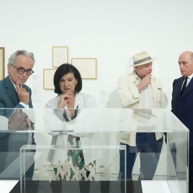 EuropaPress 6871803 presidenta administracion picasso comisaria paloma picasso director museu EuropaPress 6871803 presidenta administracion picasso comisaria paloma picasso director museu