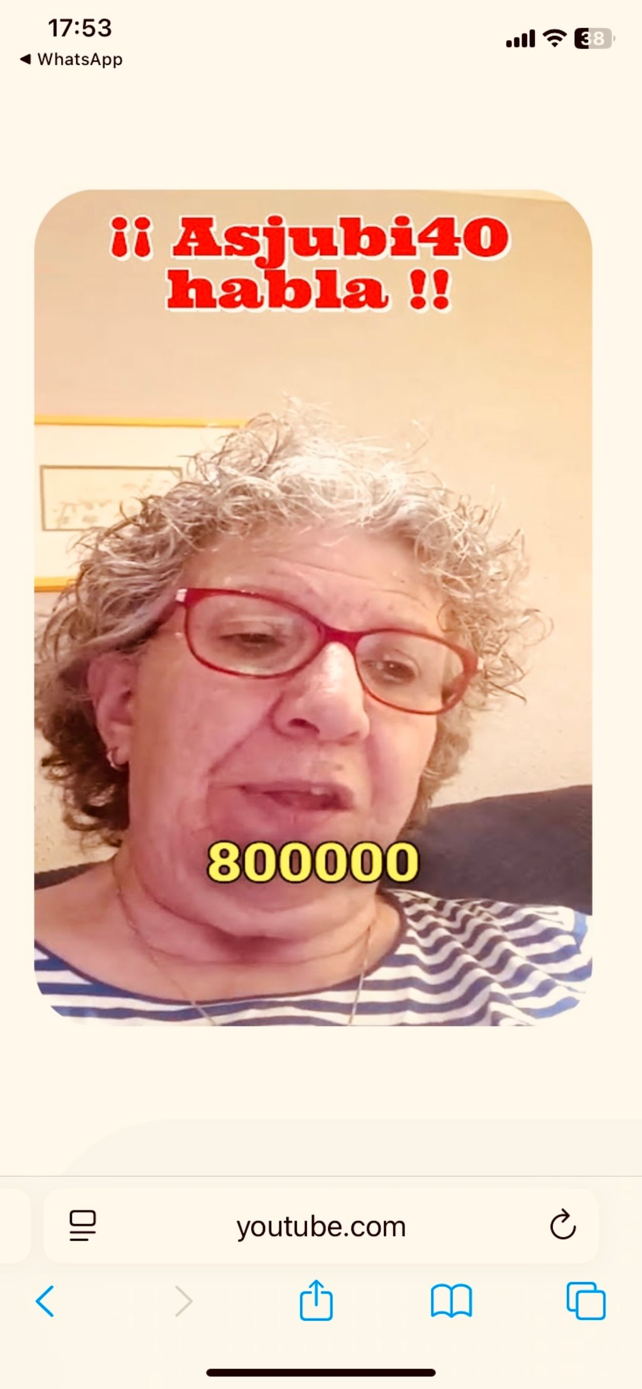 Morera (Asjubi40): "¡Que acabe ya mi condena! Me quitan un 18% de pensión, con 46 años cotizados"