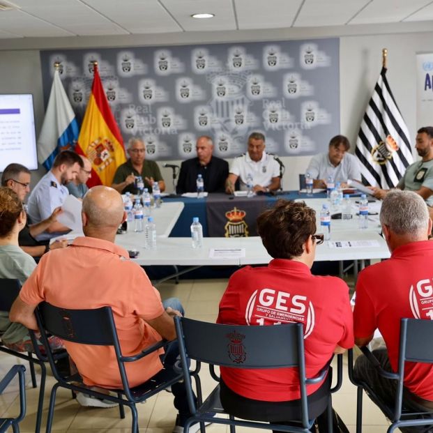EuropaPress 6858829 mesa coordinacion actos dia mundial prevencion ahogamientos 25 julio EuropaPress 6858829 mesa coordinacion actos dia mundial prevencion ahogamientos 25 julio