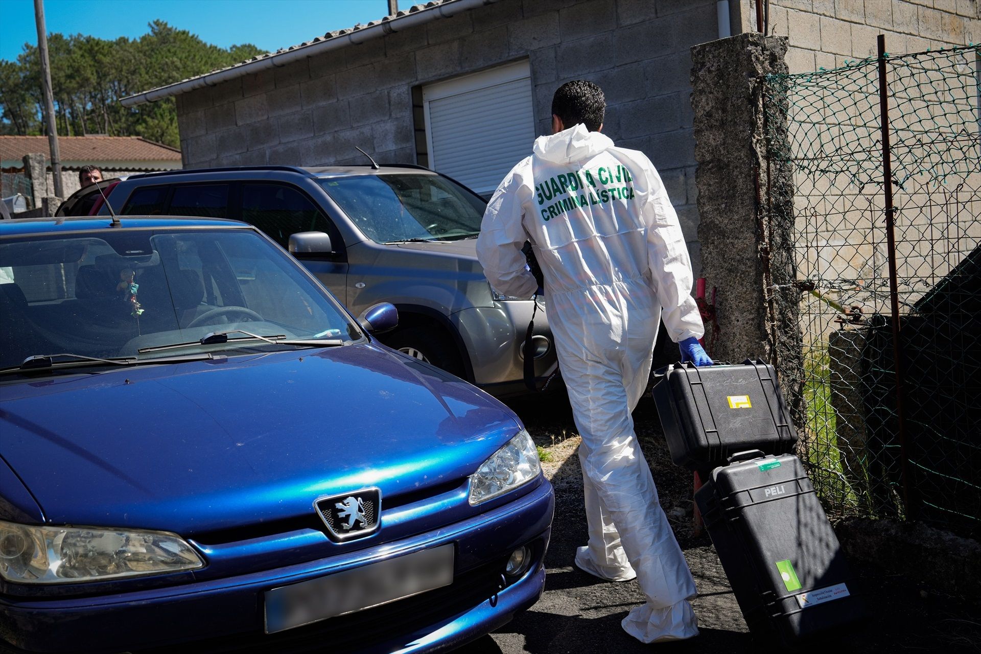 Un hombre mata a la trabajadora de ayuda a domicilio que atendía a su mujer Un hombre mata a la trabajadora de ayuda a domicilio que atendía a su mujer