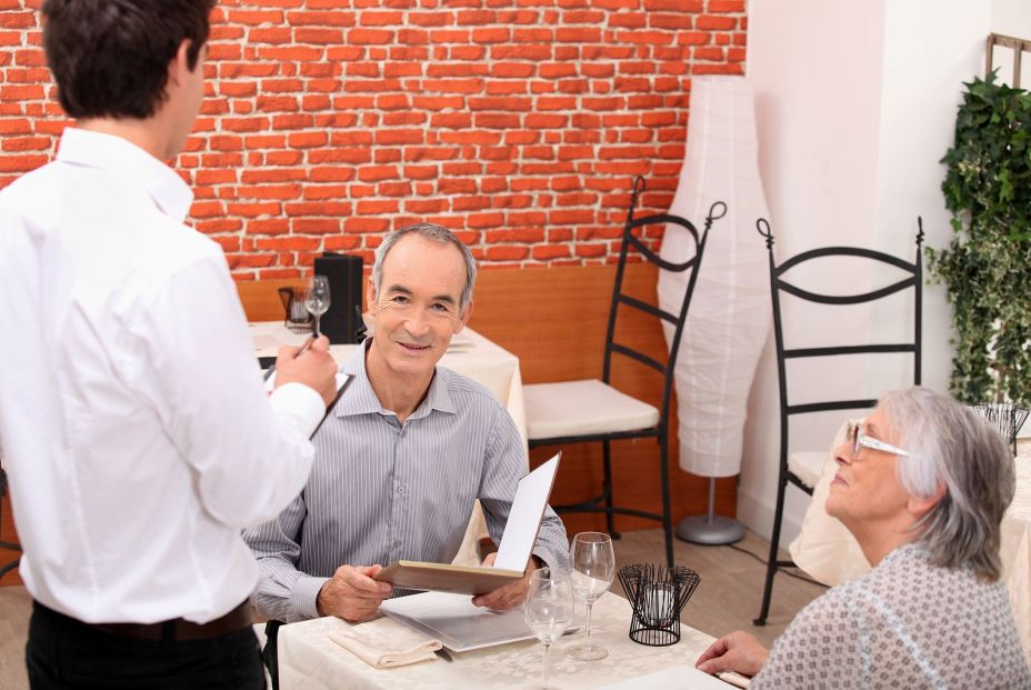 bigstock Waiter taking an order 30453098 bigstock Waiter taking an order 30453098