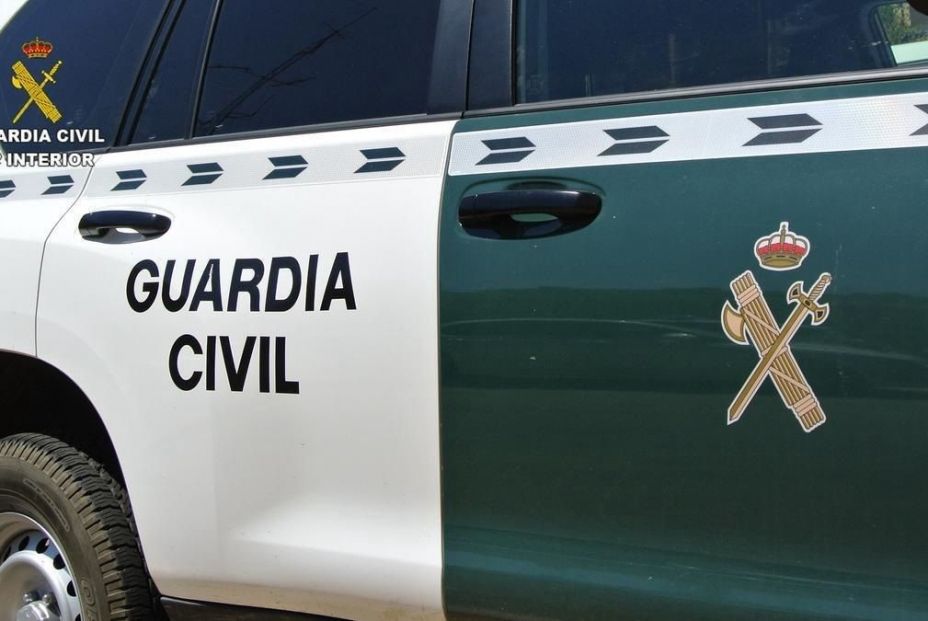 Coche Guardia Civil. Europa Press Coche Guardia Civil. Europa Press