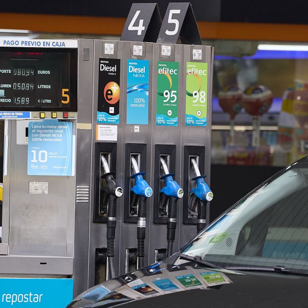 EuropaPress 6815967 surtidores gasolinera repsol 22 junio 2025 madrid espana ataques escalada EuropaPress 6815967 surtidores gasolinera repsol 22 junio 2025 madrid espana ataques escalada