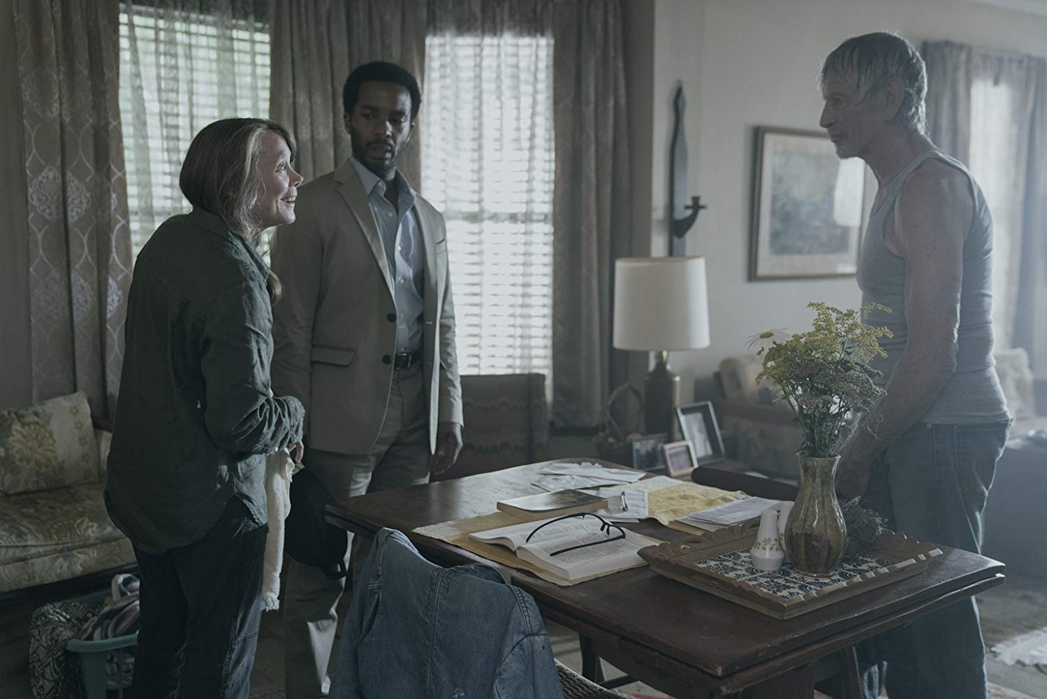Spacek, Glenn y Holland en Castle Rock, que llega a Movistar+ con su segunda temporada Spacek, Glenn y Holland en Castle Rock, que llega a Movistar+ con su segunda temporada