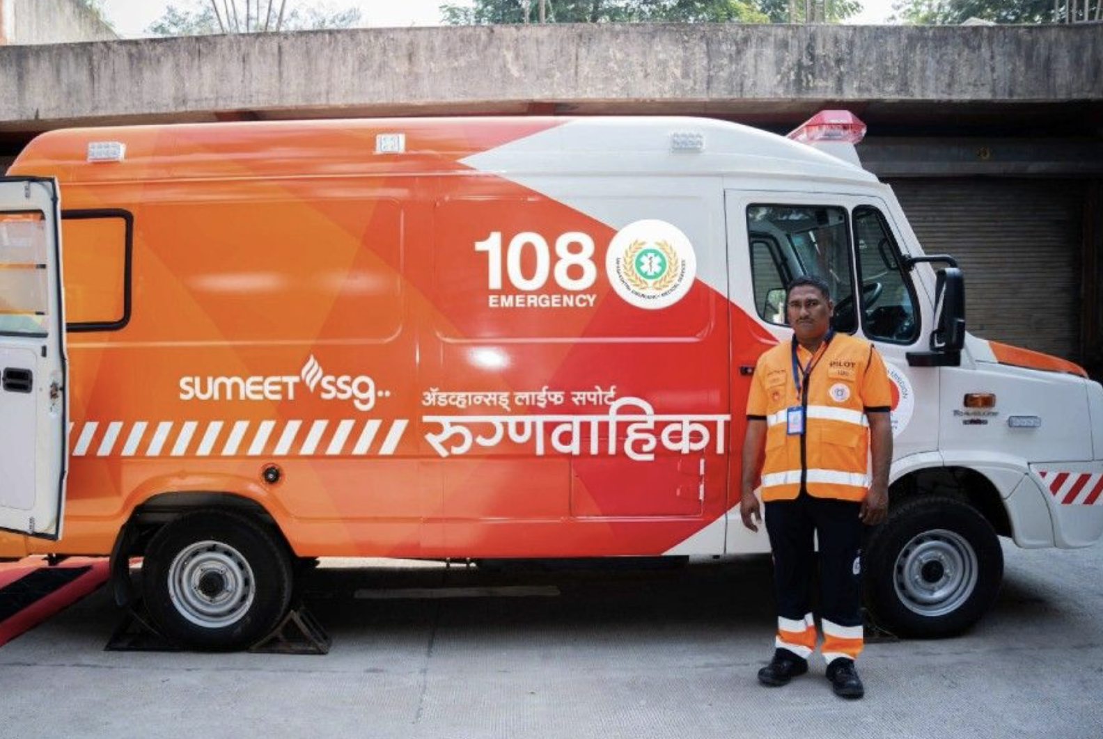 SSG se adjudica un contrato de emergencias en India por más de 1.200 millones de euros