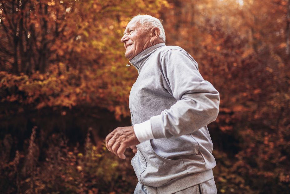bigstock senior runner in nature elder 264953041