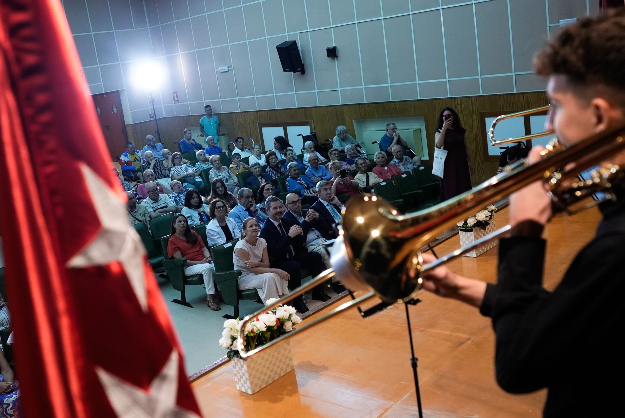 La música llega a las residencias de mayores de la Comunidad de Madrid