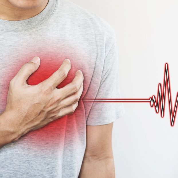 Un adulto con problemas de corazón. (Bigstock) Un adulto con problemas de corazón. (Bigstock)