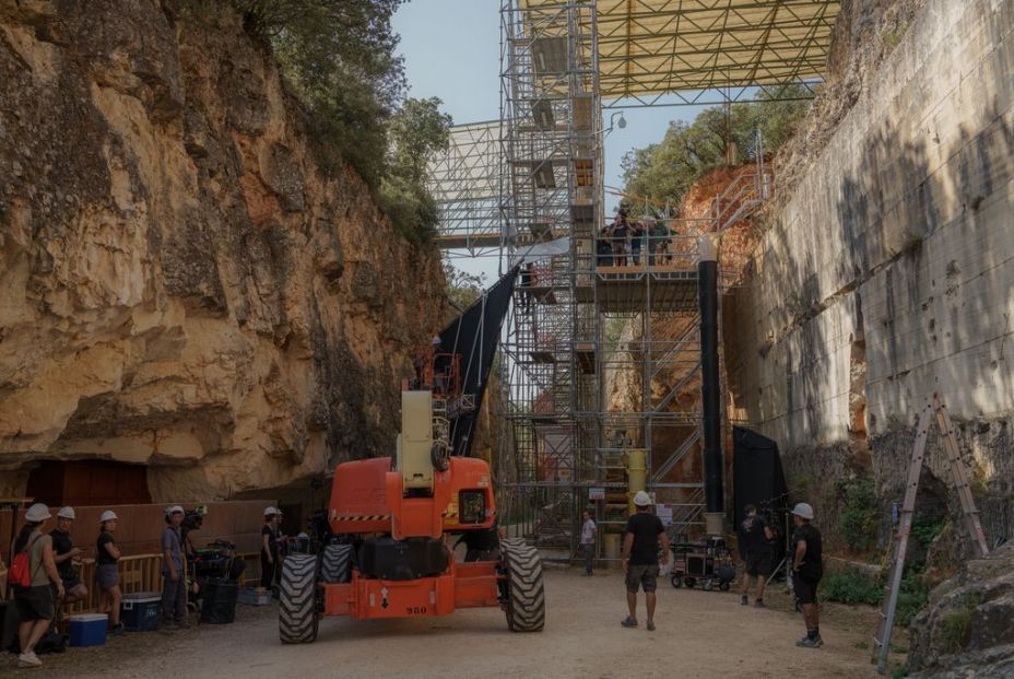 rodaje atapuerca